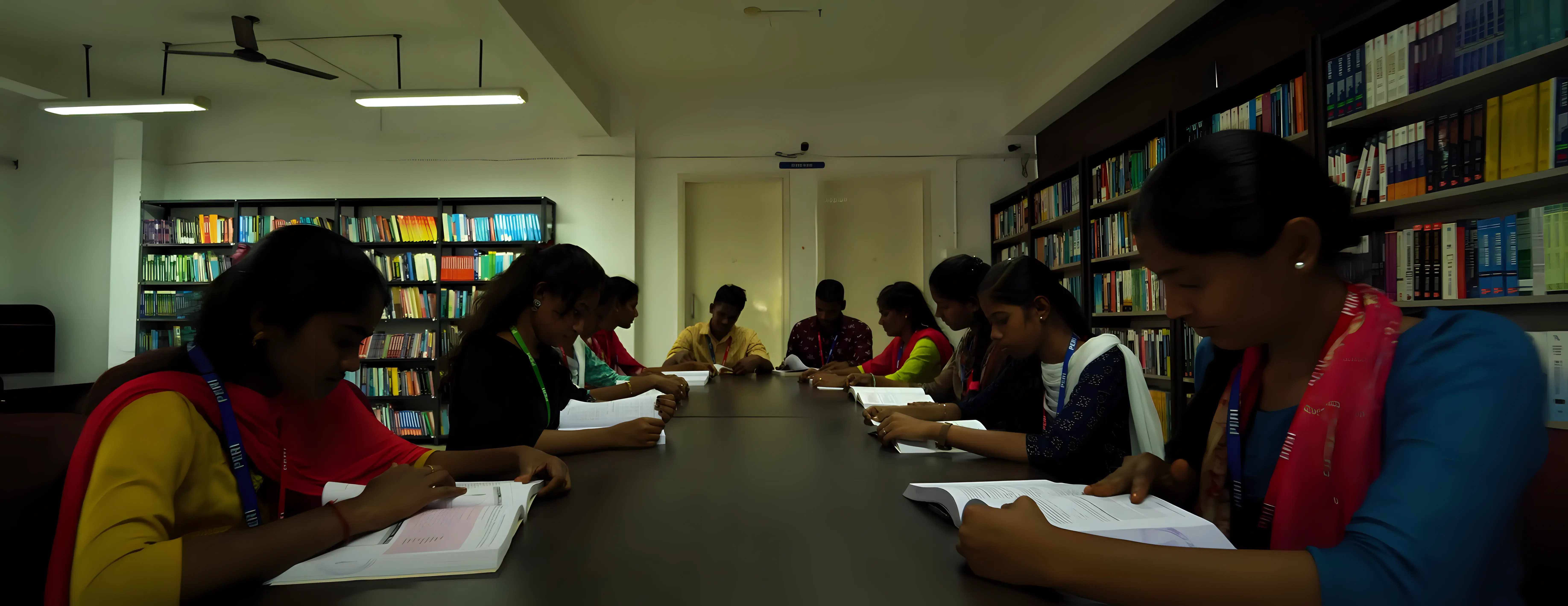 PERI Institute of Technology Chennai library photo 2